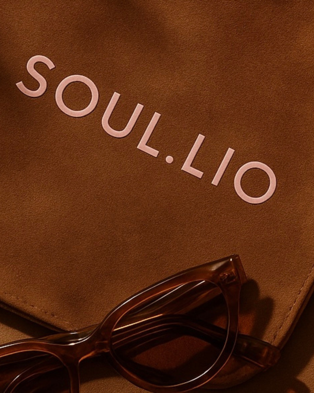 SOUL.LIO luxury beauty brand campaign image for life in motion