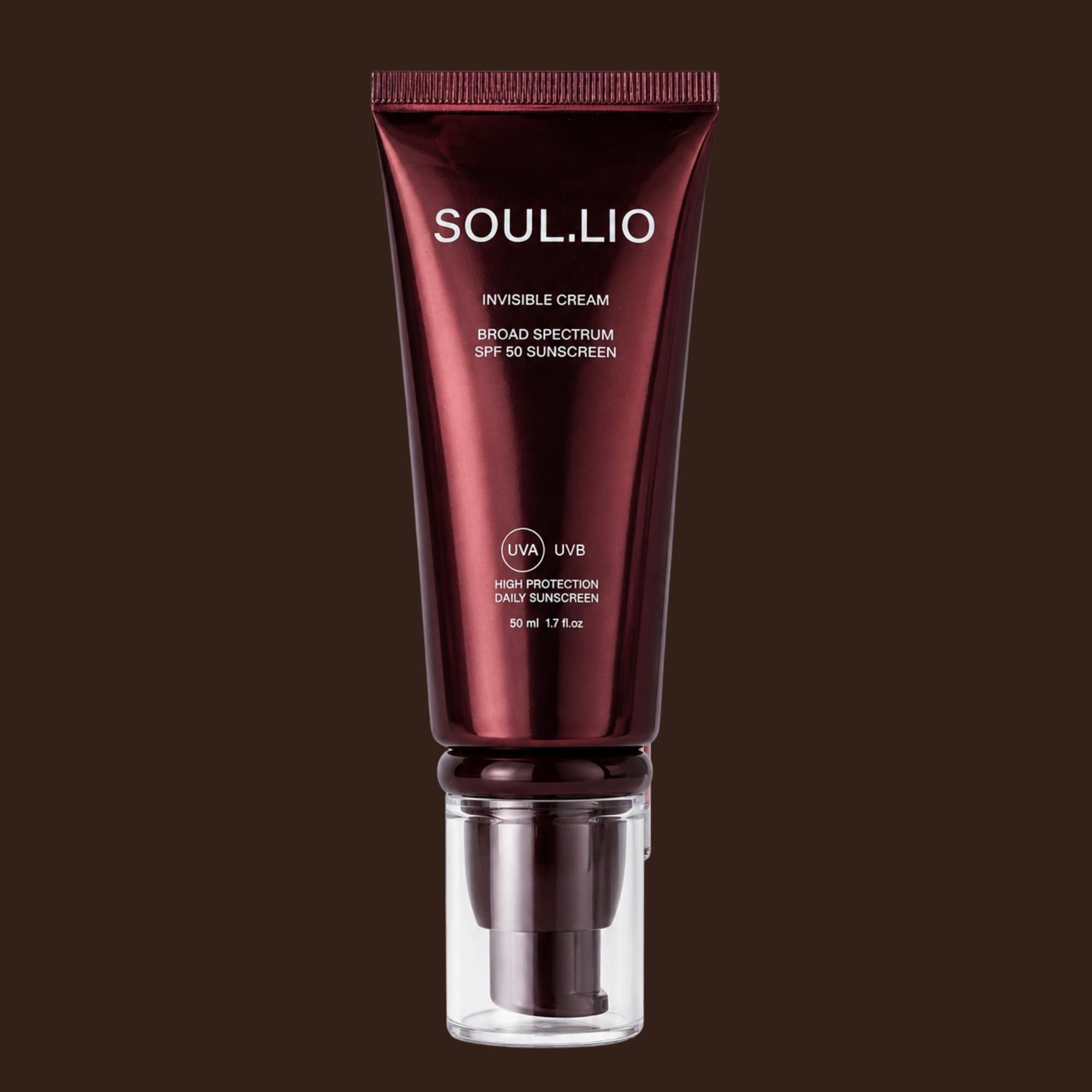 SPF 50 Invisible Cream